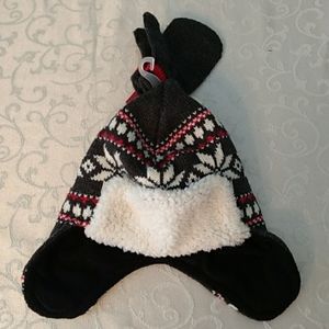 Osh Kosh B'gosh hat and mittens set 2T-4T